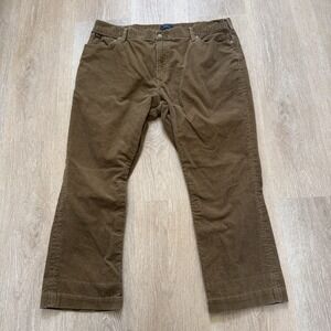 Polo‎ Ralph Lauren Men's Corduroy Varick Slim Straight Pants Size 42x32 (40x27)